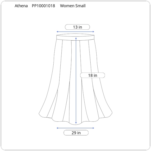 Athleta Gray Maxi Skirt - Picture 4 of 4